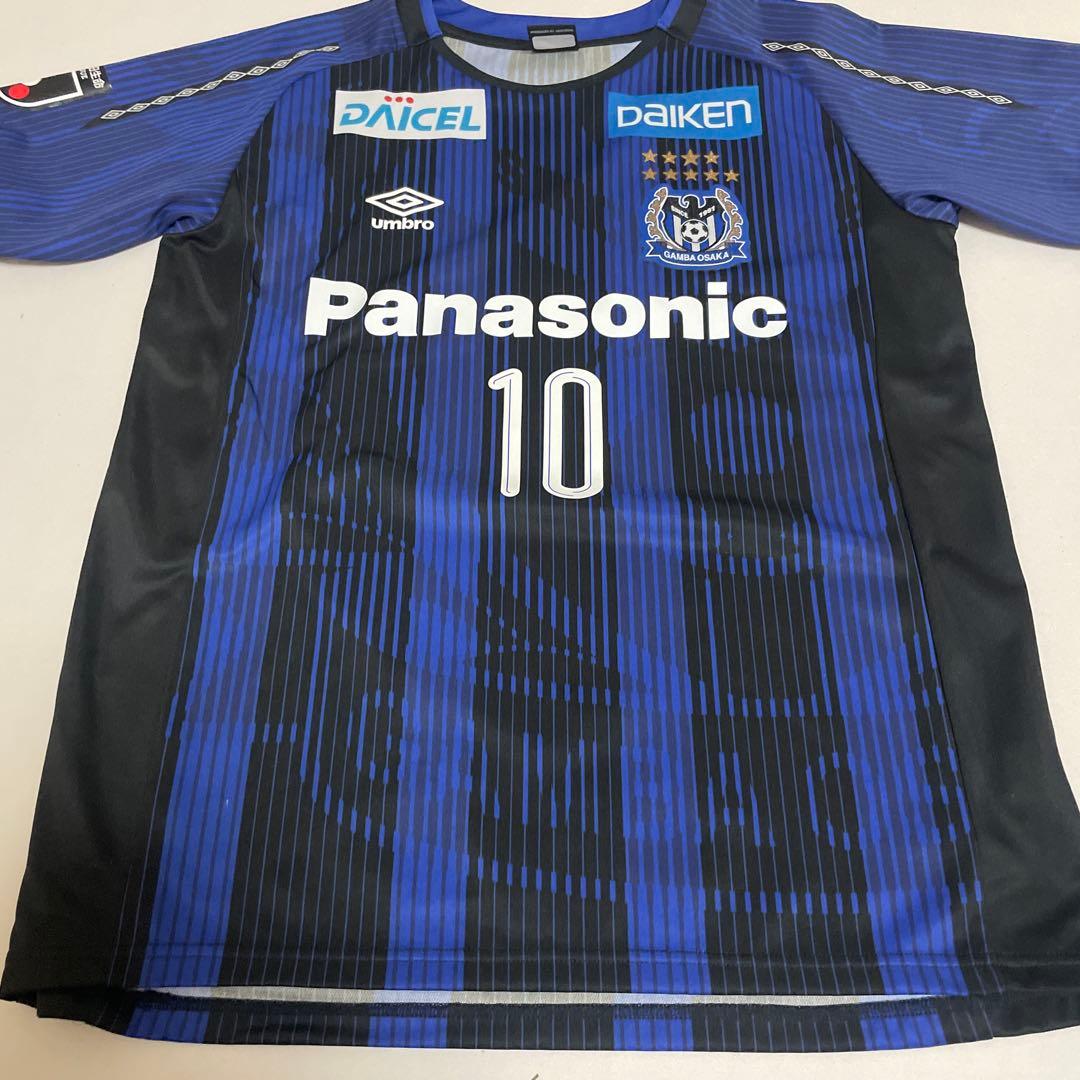 ガンバ大阪10番 倉田秋選手ユニフォーム Oサイズ - メルカリ