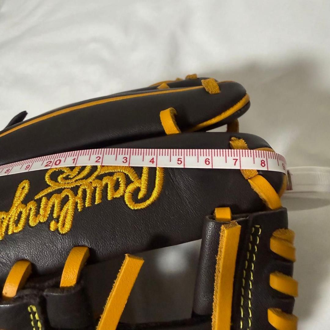 極美品 ローリングス 少年用軟式グラブ ハイパーテック パドレス 2025
