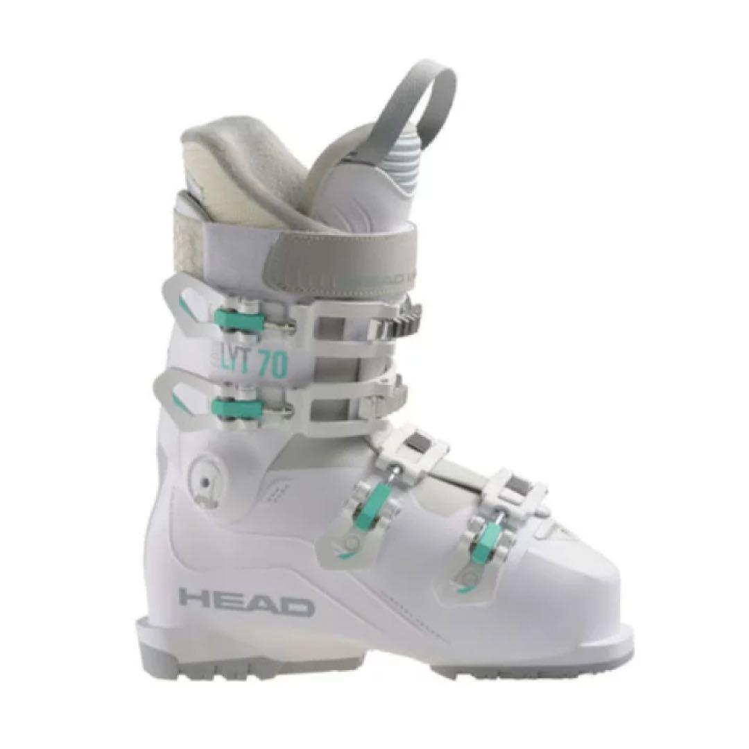 HEAD LYT 70 女性用スキーブーツ ホワイト