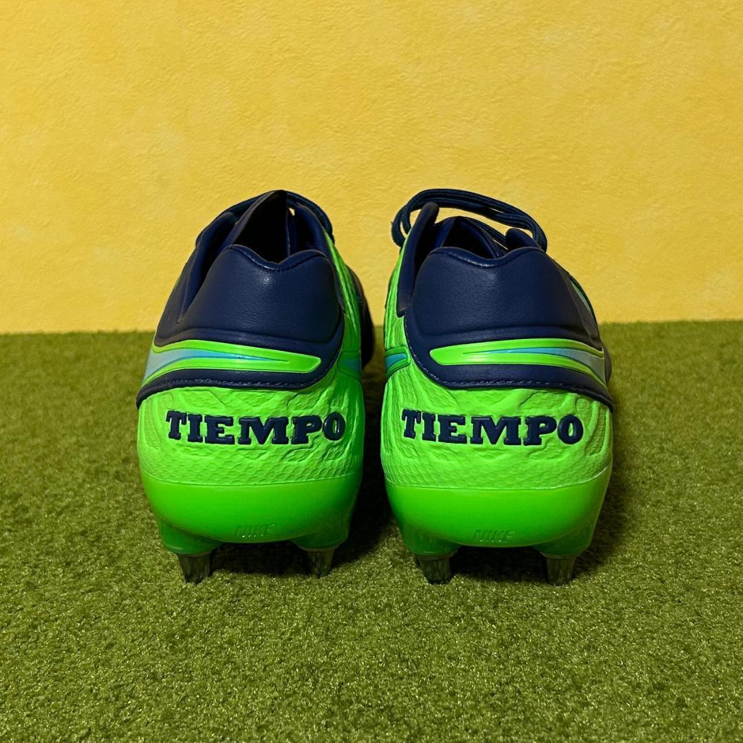 新品 サッカースパイク ナイキ ティエンポ レジェンド SG プロ 25.0cm
