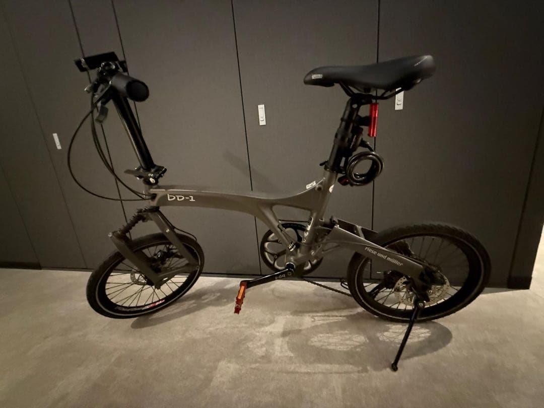 折りたたみ自転車 bd-1 グレー BD-1 2013年モデル発表！！ | 折りたたみ自転車・ミニベロ専門店 GREEN