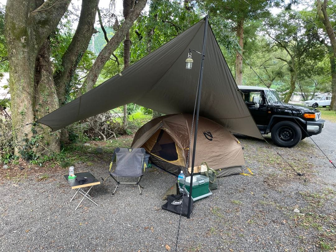 快適アウトドア・釣り・旅行用品 - future fox ヘキサタープ タープ