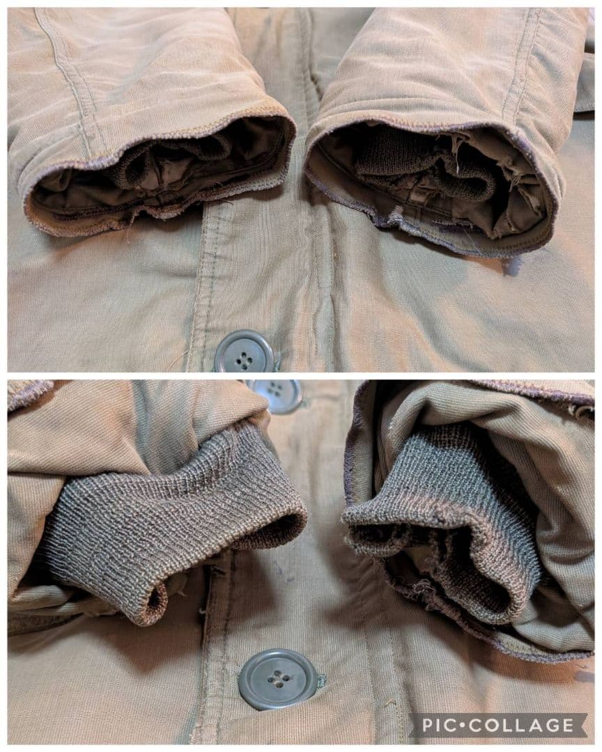 激レア【40s】 U.S.NAVY N-2 アルパカライナー デッキコート