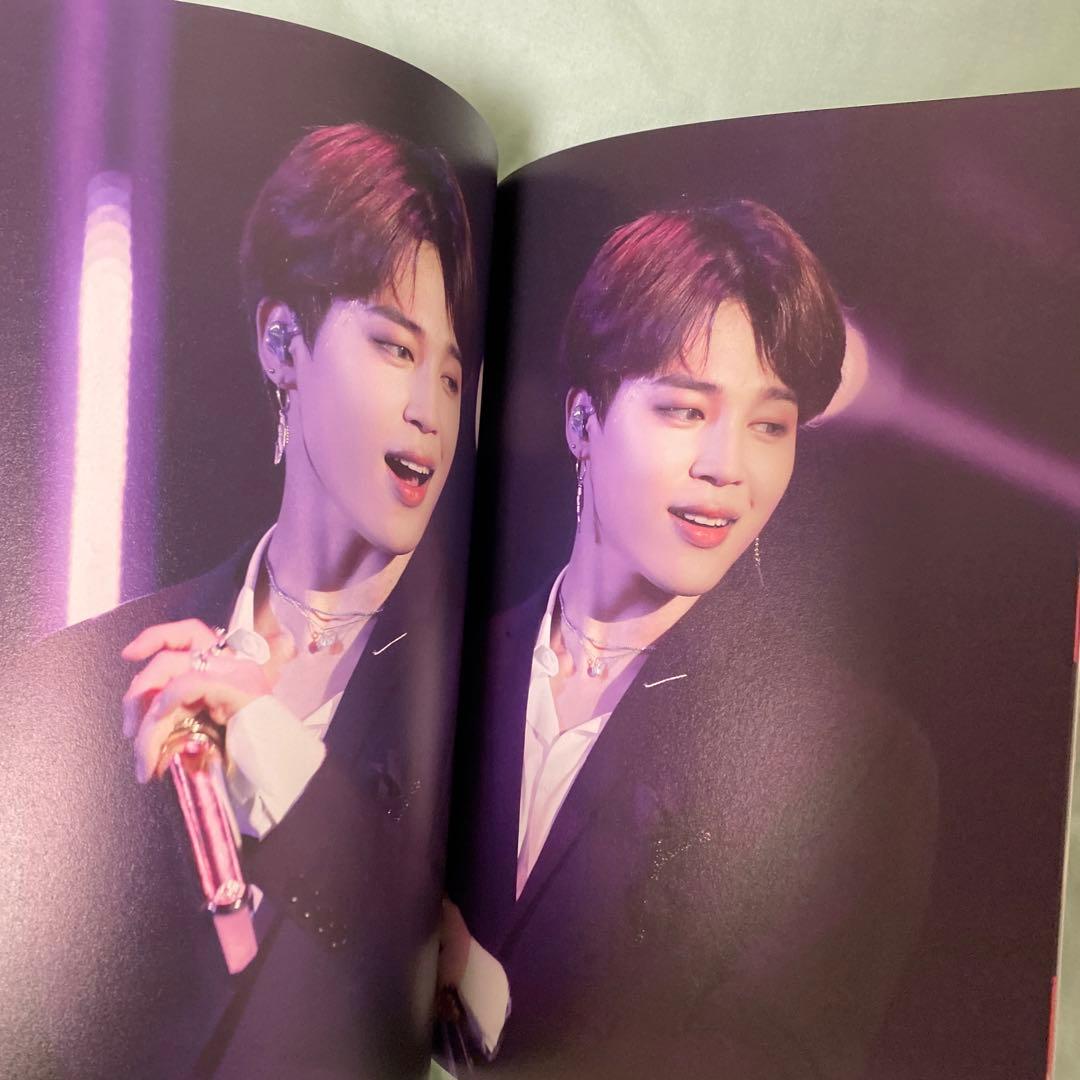 BTS JIMIN ジミン マスタニム 写真集 フォトブック