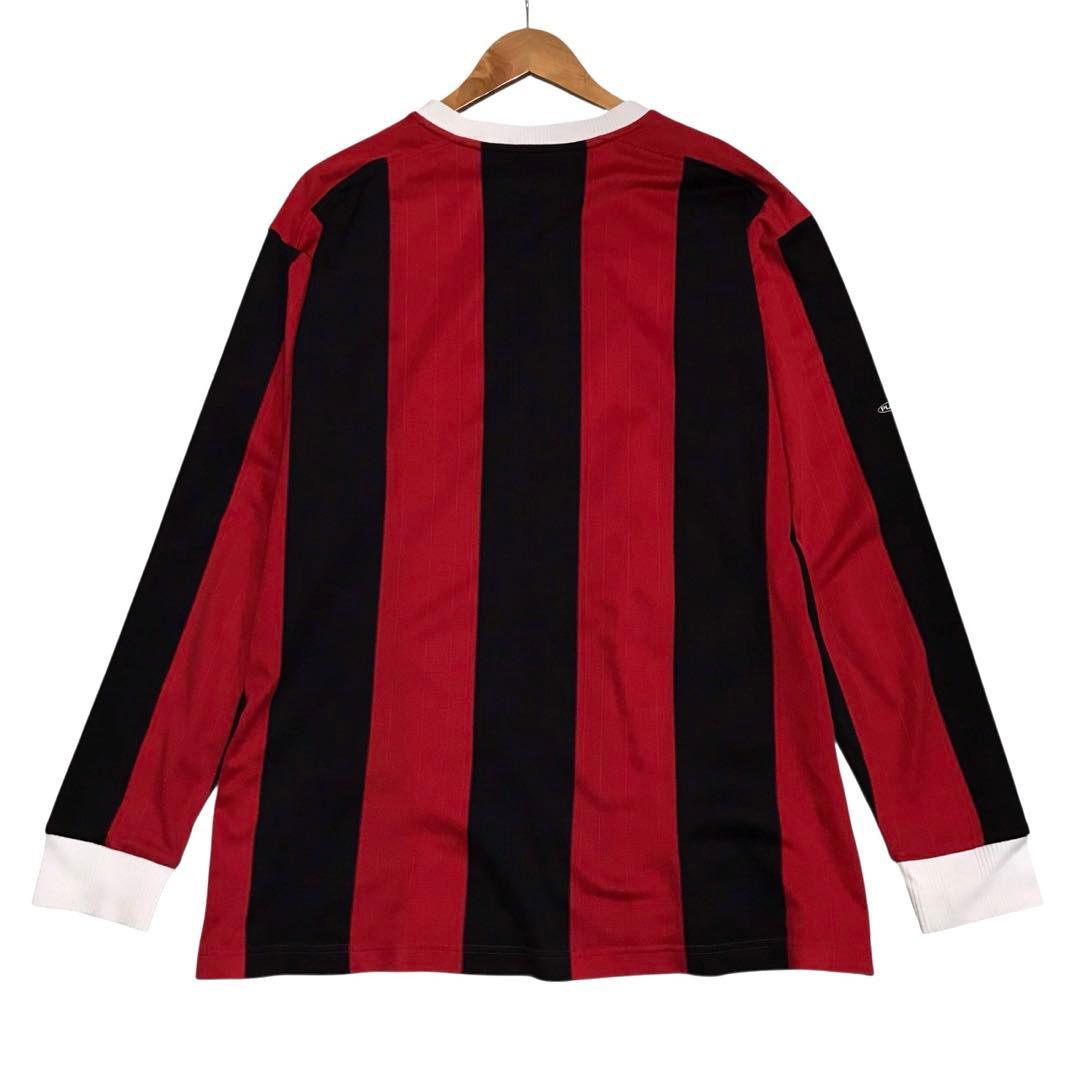 2003-2004 リーボック×マンチェスターシティ 長袖サッカーユニフォーム