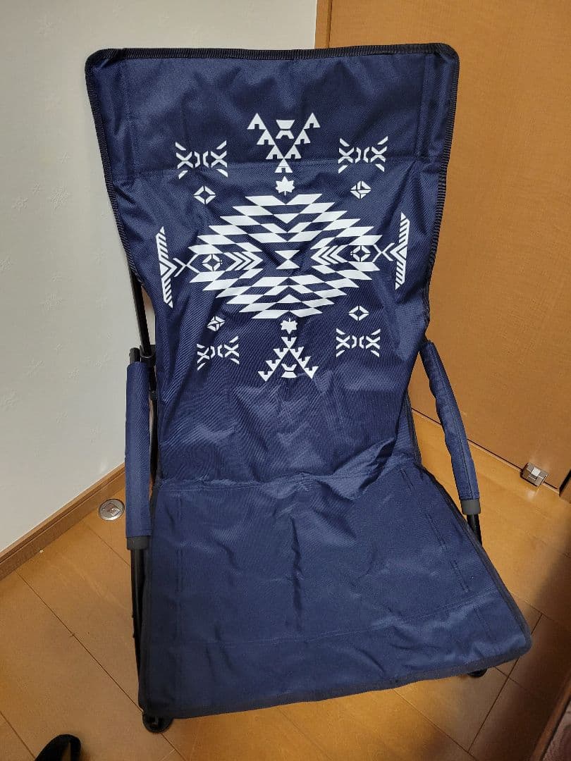 LOGOS KING AGURA CHAIR ネイビー　キングあぐらチェア キングあぐらチェア（LOGOS LAND）|ギア|家具|チェア・ベンチ|製品情報