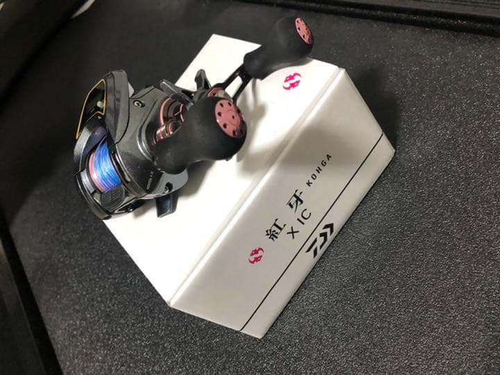 ダイワ 紅牙Xic（カウンター付きタイラバ用リール）