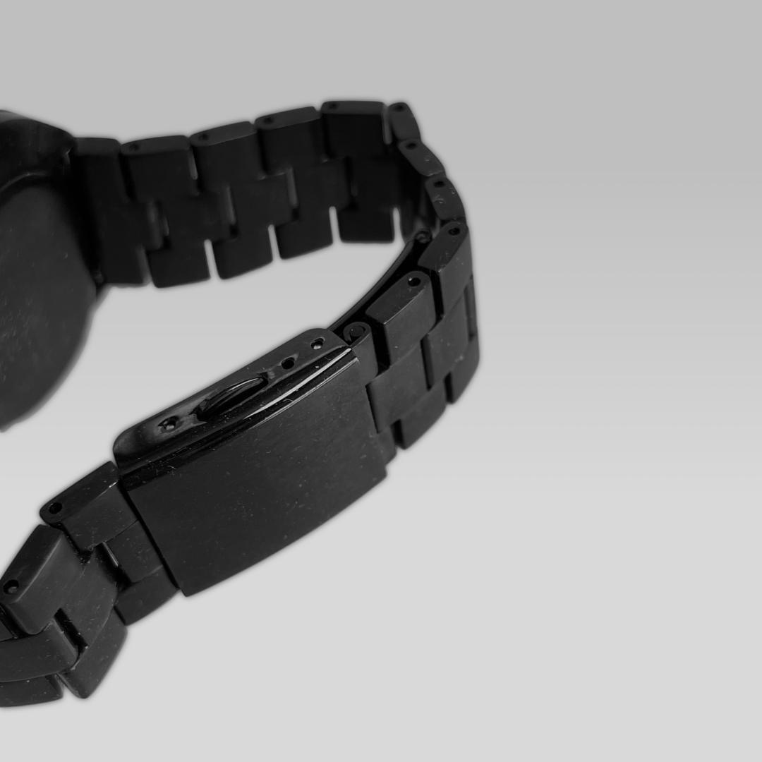 廃番【無印良品 × ジャスパーモリソン】Taxiの時計 MUJI 腕時計 - メルカリ