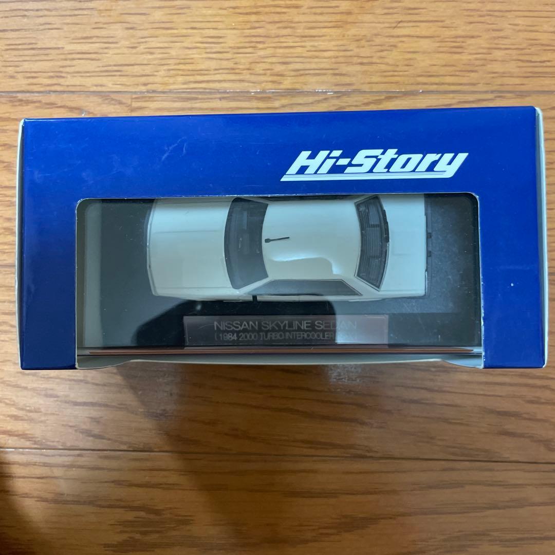 HI-story 1/43 NISSAN スカイラインセダン 1984 鉄仮面