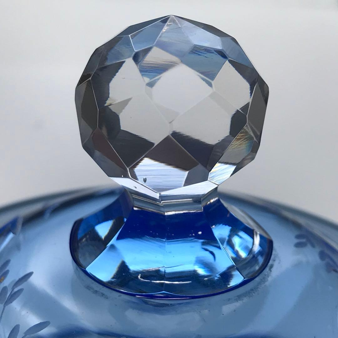 優しいお花☆オールドサンルイSt Louisボンボニエール♡ジャポニズム