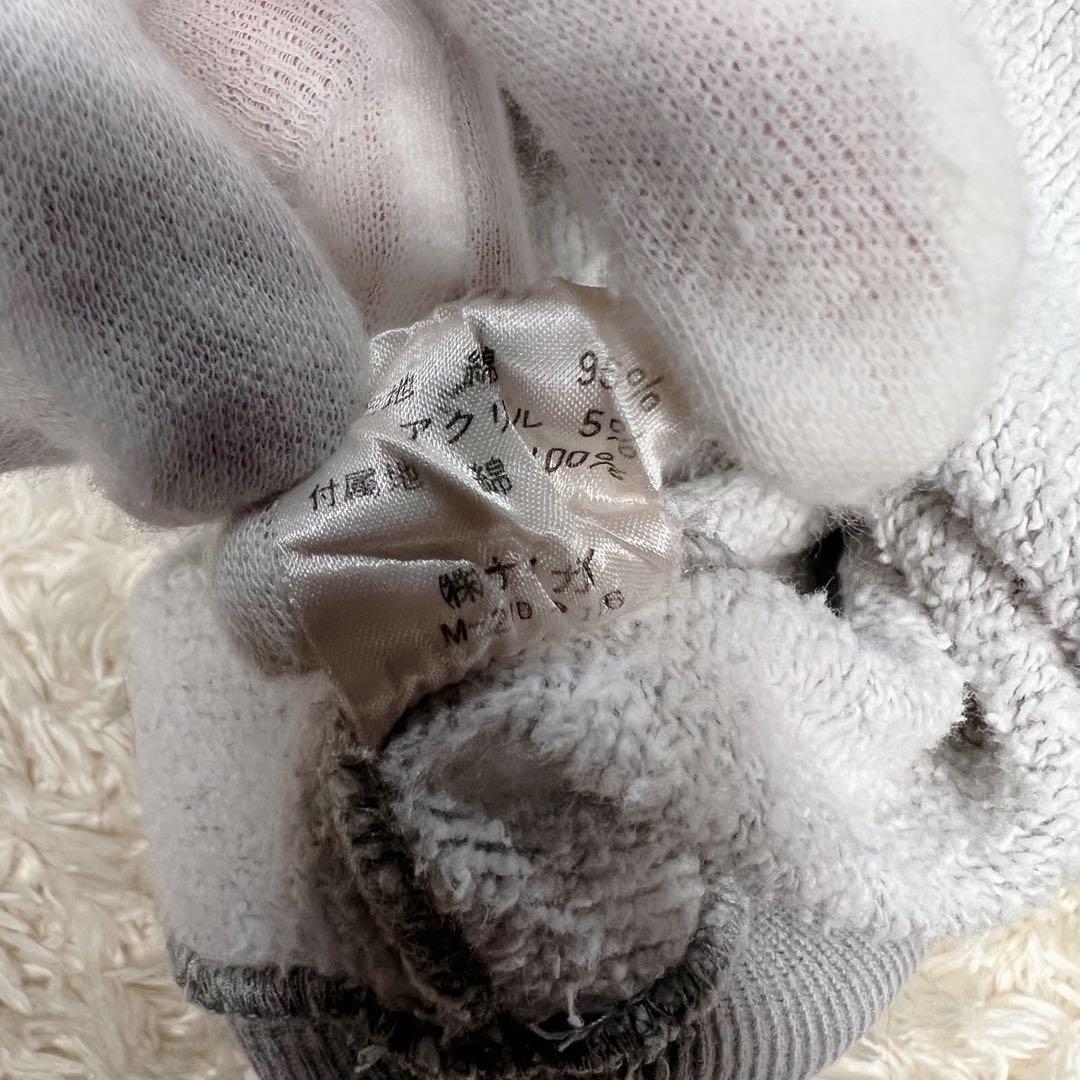 Polo by Ralph Lauren スウェット 染み込み 三段ロゴラグラン