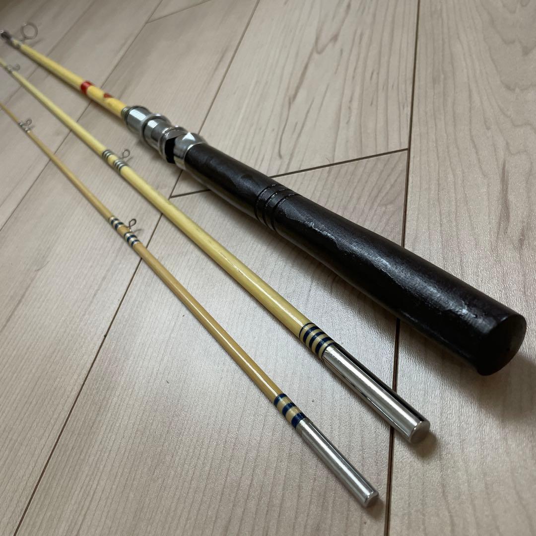 STRONG オールドタックル ヴィンテージロッド 釣り フィッシング