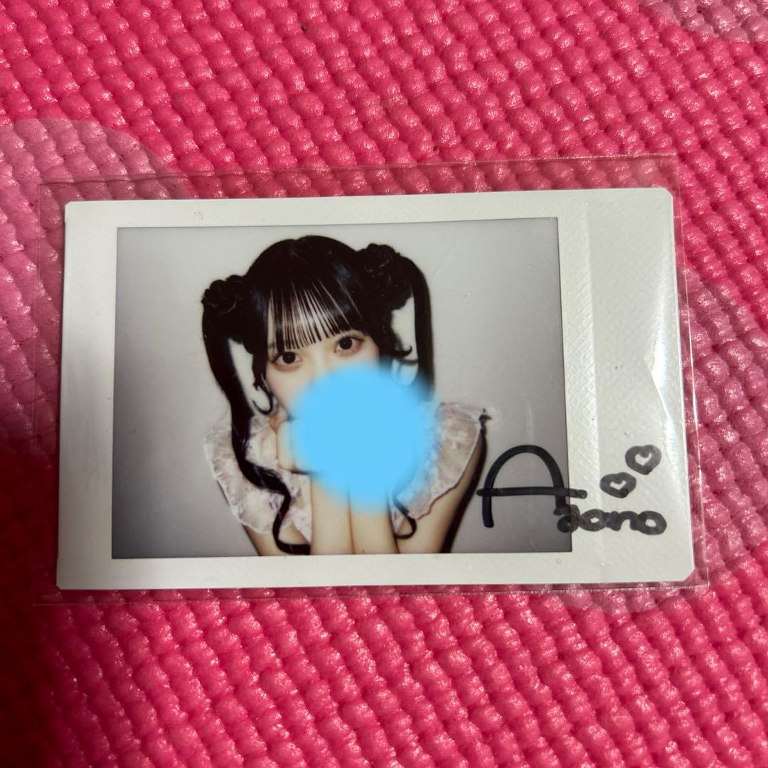 CUTIE STREET オン特 ハロウィンチェキ 増田彩乃 サイン付き - メルカリ