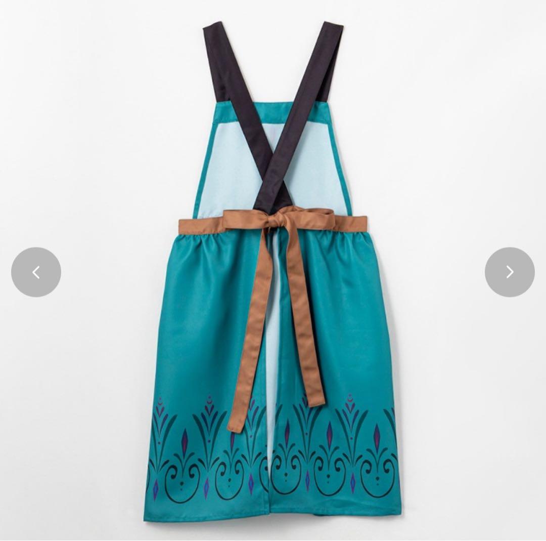 しまむら アナと雪の女王 アナ雪 エルサ エプロン ちはる タグ付き未