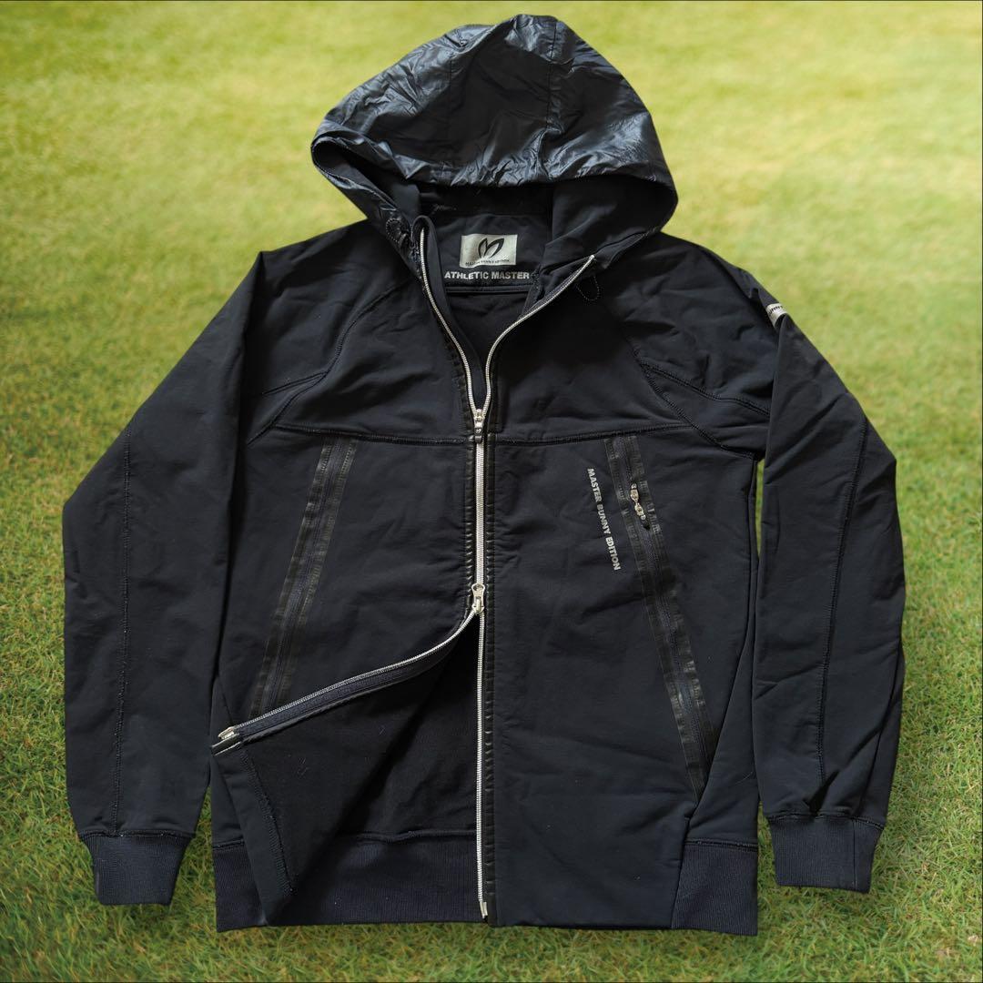 マスターバニー ジャケット ブルゾン M〜L相当 紺 濃紺 ネイビー 4