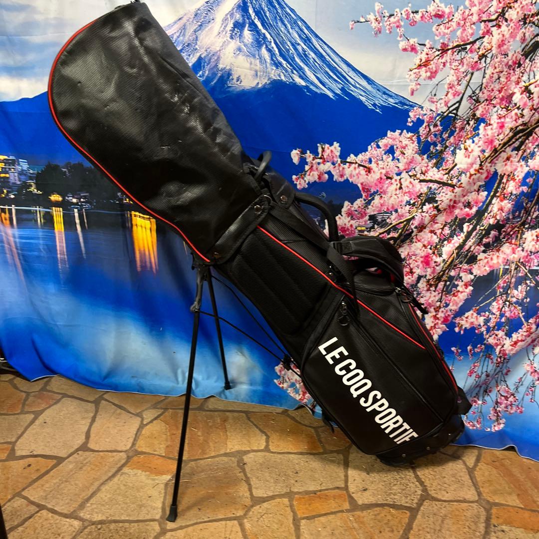 寶BI-654 ルコックスタンド キャディバッグ 2.7kg 23cm