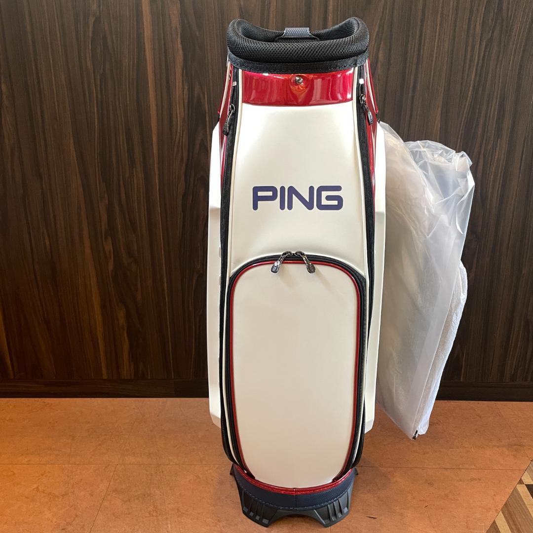 ピン｜PING キャディバッグ オーセンティックカート トリコ9.0型 楽天