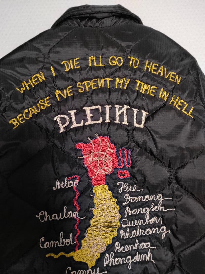 BEAMS BOY ×テーラー東洋 ベトジャン キルティング 美品 ヴィ