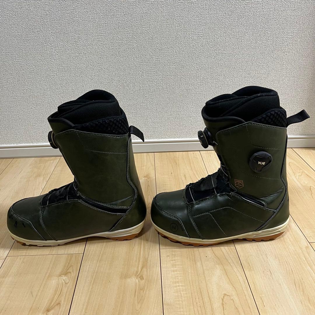 【即日発送】NIDECKER スノボブーツTRITON トリトン 25.5cm