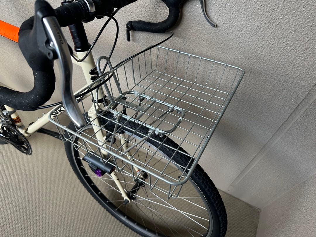 SURLY crosscheck純正完成車LG 58クリーム色 - メルカリ