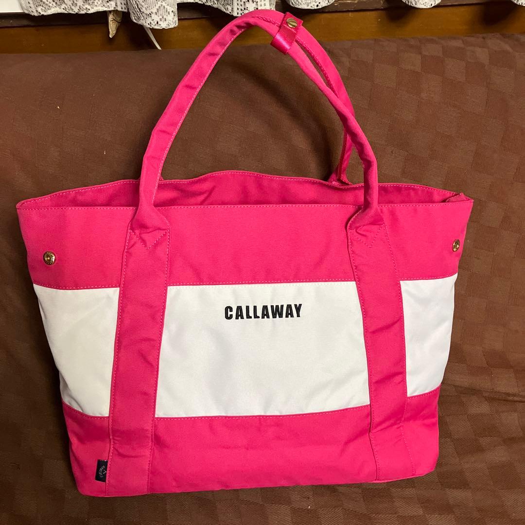 値下げ　美品　キャロウェイ　ロッカーバッグ Callaway（キャロウェイ） ゴルフ トートバッグ アドバンス ロッカー