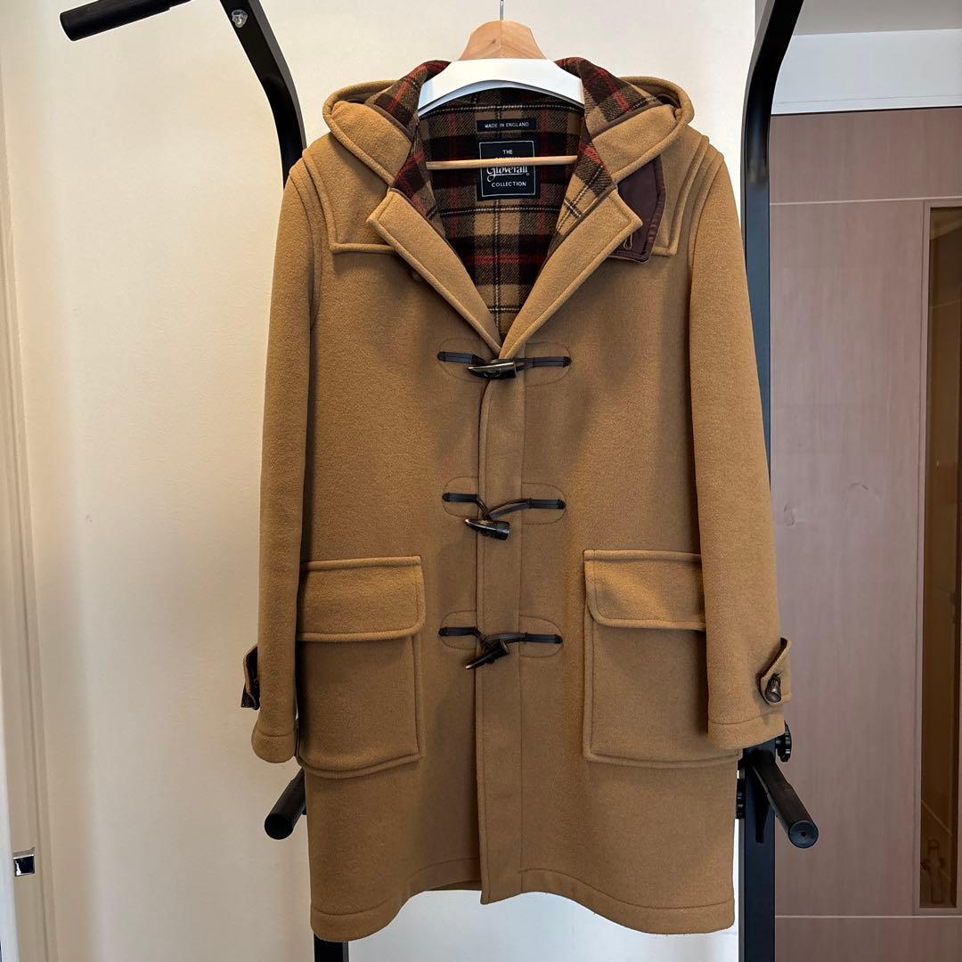 Gloverall モリス ダッフルコート　サイズM相当 Men's Morris Duffle Coat Navy Black Watch | Gloverall