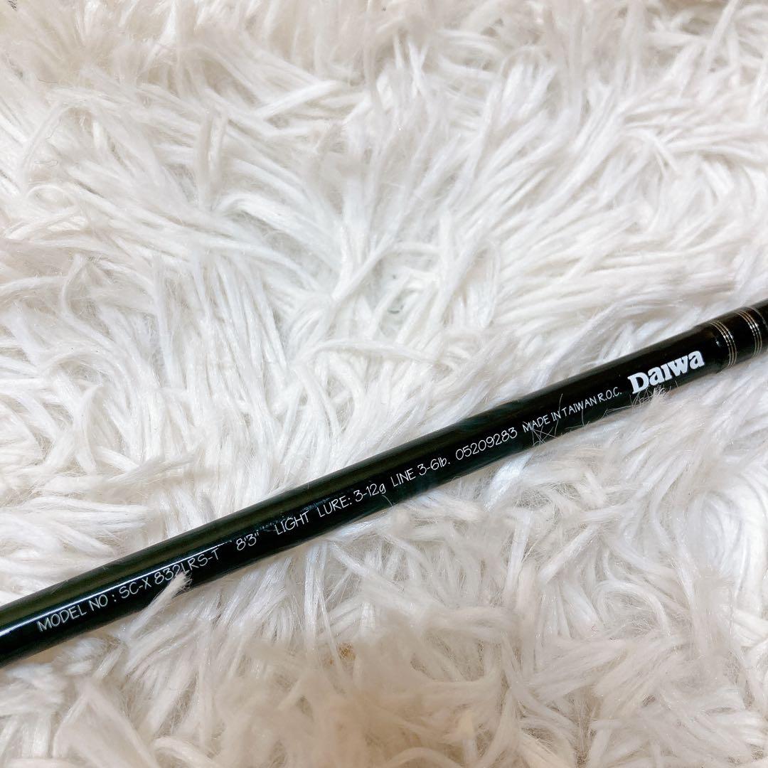 daiwa silver creek sc-x832lrs-t