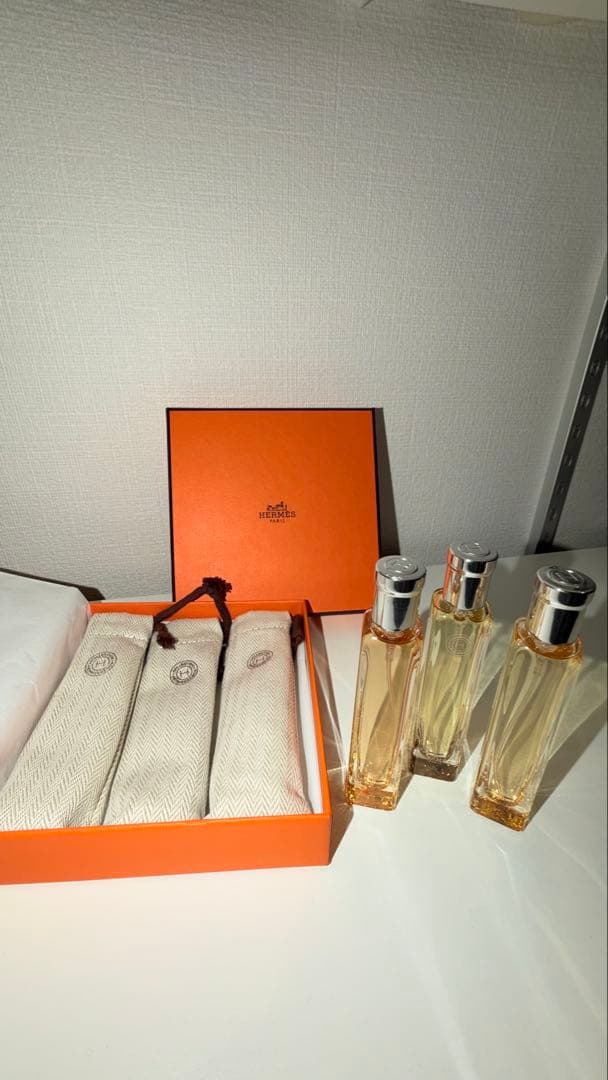 エルメス 香水 3本セット ギフトボックス付き 憧れブランド♡】エルメス 香水セット プチギフト (HERMES/香水