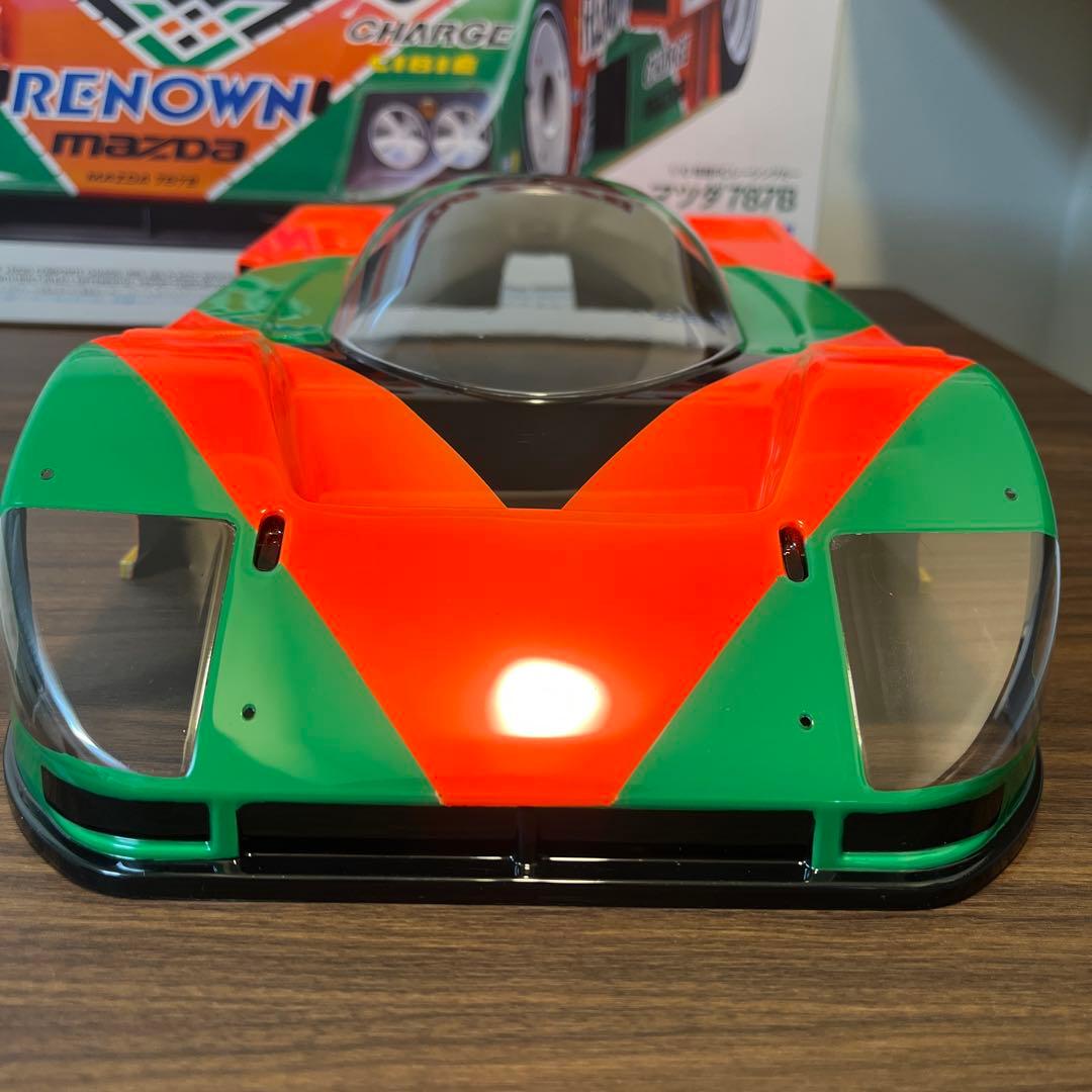 タミヤ 787B ボディ塗装済みセット - メルカリ