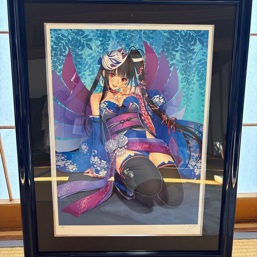 tony 版画　アールビバン　サイン　戦国大戦　五郎八姫　25枚限定生産品 五郎八姫 Tony Ver. (「戦国大戦」より) (フィギュア) - ホビーサーチ