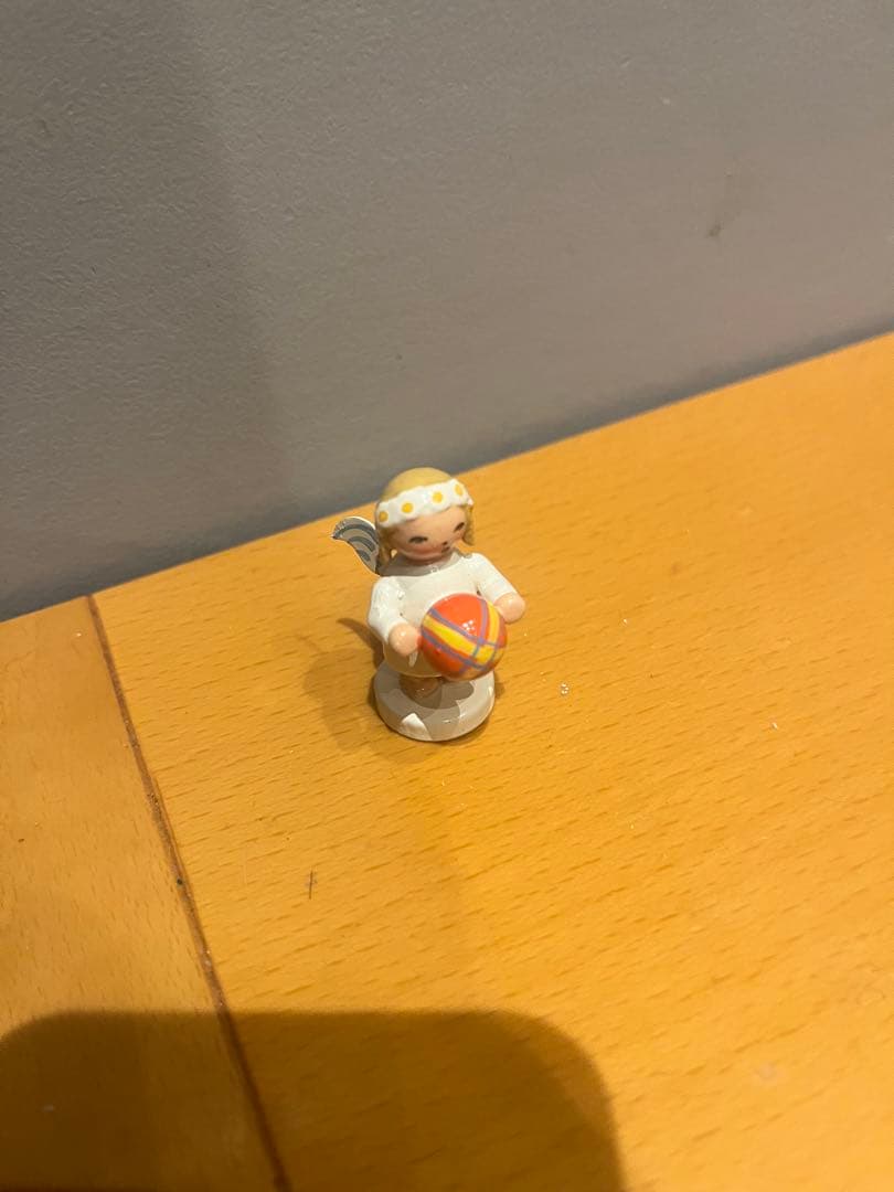 Wendt&Kühnマーガレット 天使 木製 ドイツ ヴェント＆キューン - メルカリ