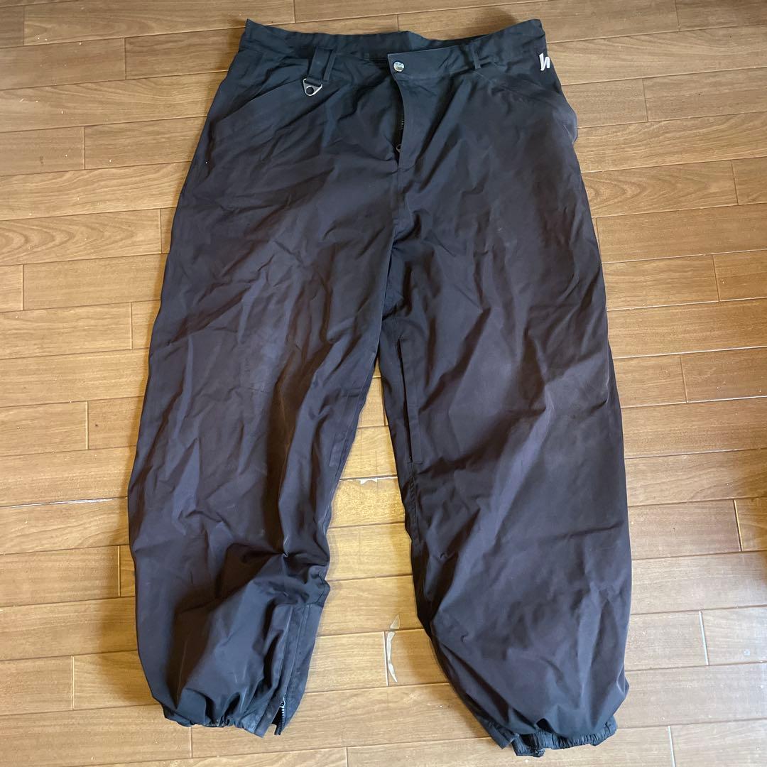 harlaut apparel スノーボードパンツ XL RACER-X SNOWPANT - BLACK – Harlaut Apparel