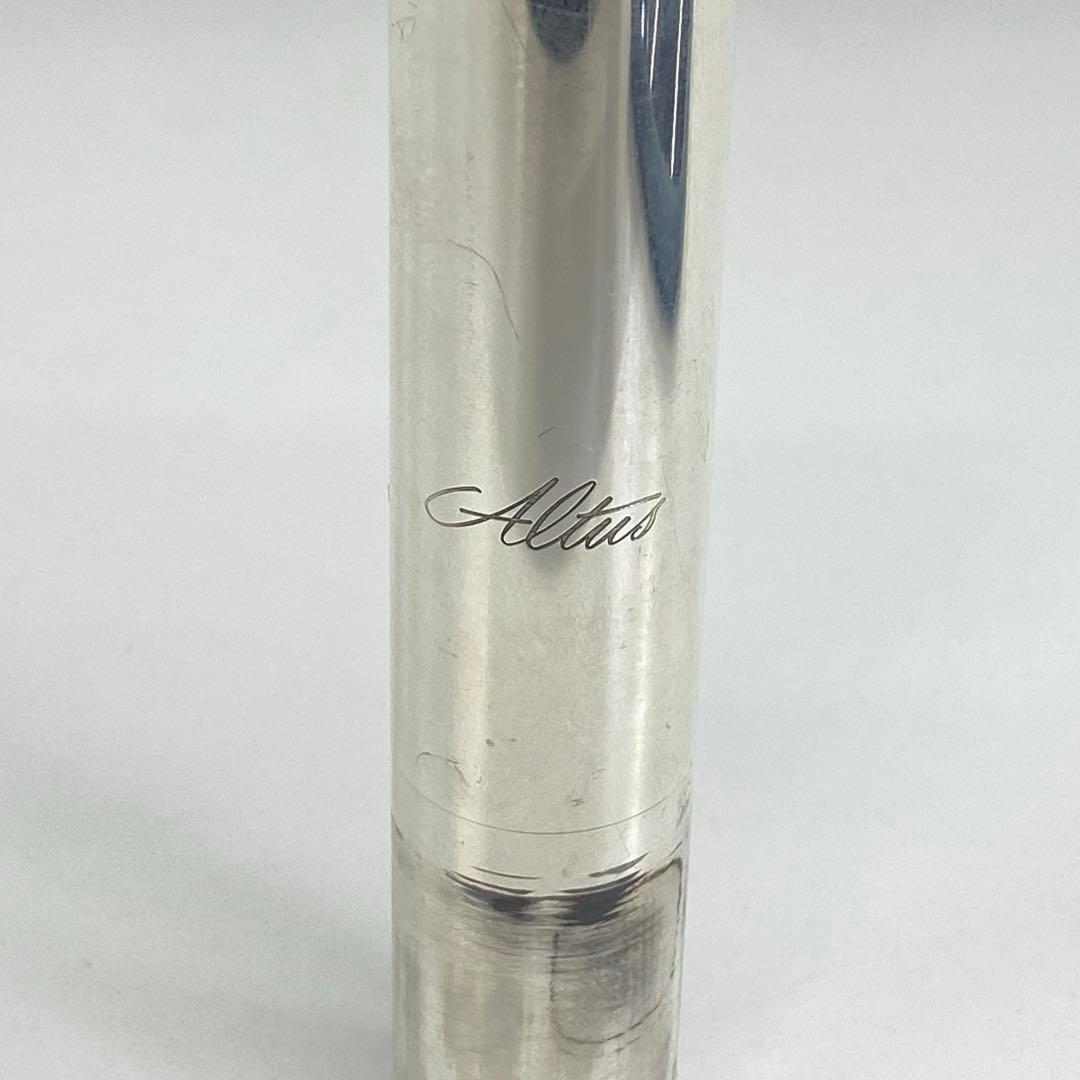 Altus アルタス フルート 楽器 管楽器 A-1007 ケース付き Altus
