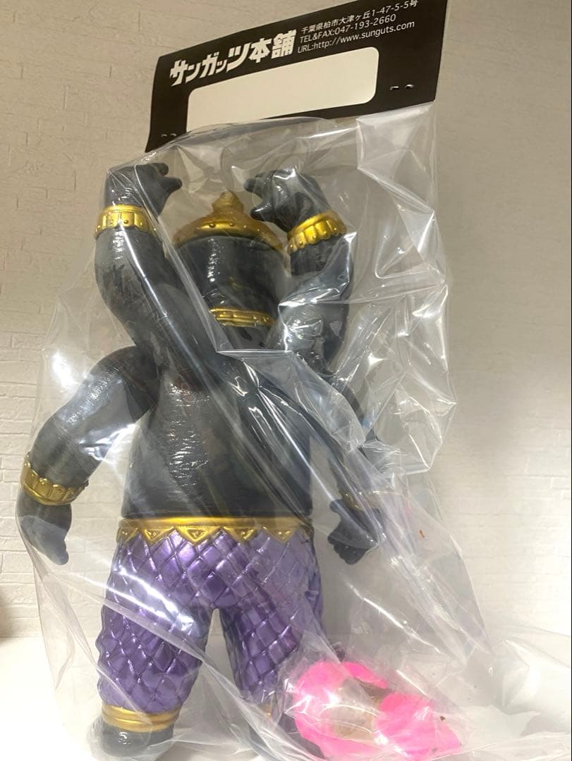 サンガッツ本舗 ガネーシャ GIDシャドー シブヤ モダンソフビマーケット