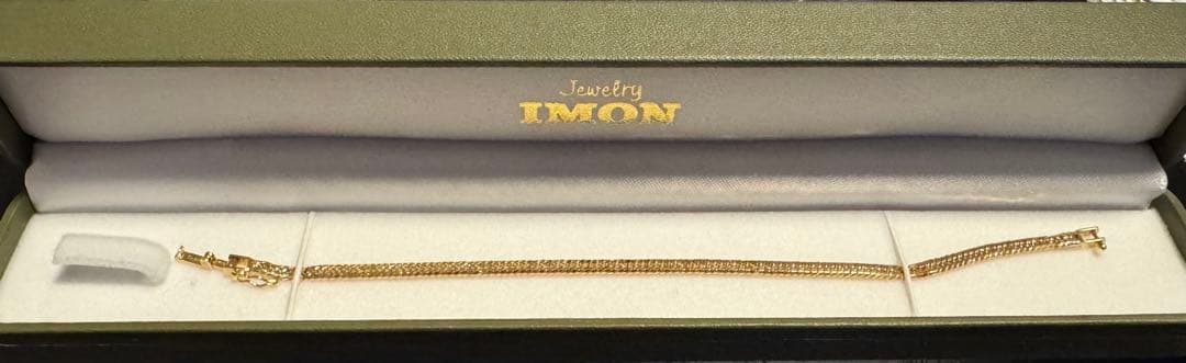 K18 喜平ブレス 8面トリプル 17cm 4.83g