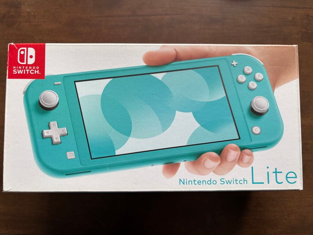 NintendoSwitch Lite ターコイズ ⚠️ACアダプター無し NintendoSwitch Lite ターコイズ ⚠️ACアダプター無し Nintendo