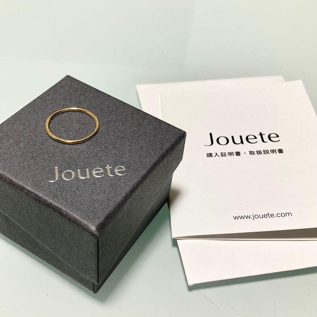 Jouete K10YG プレーンリング 9号ベーシック 現行品 Jouete 現行品