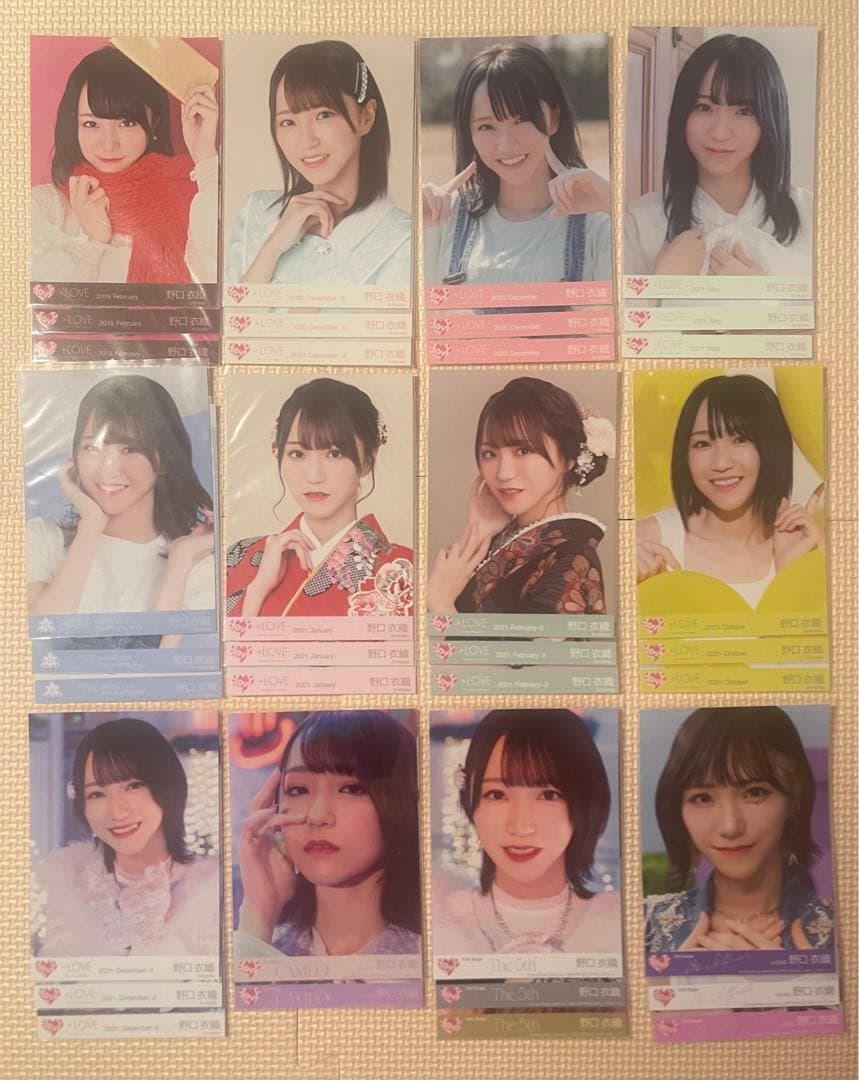 プロセカ グリッター缶バッジ グリ缶 10C 夏祭り 東雲絵名 17点