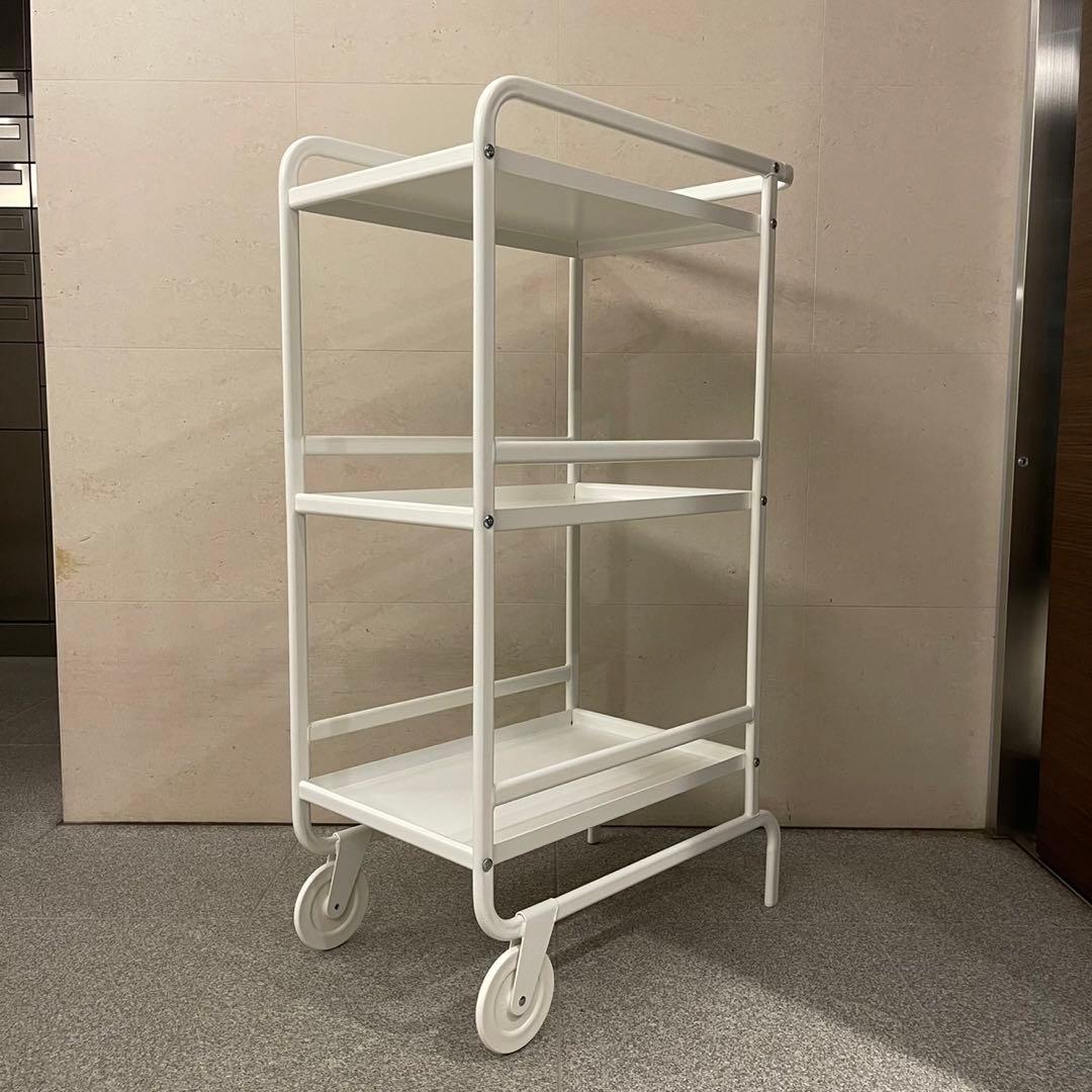 イケア SUNNERSTA スンネルスタ キッチンワゴン - メルカリ