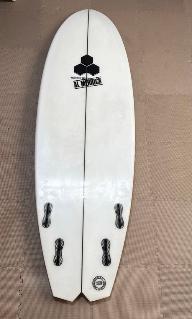 小波ボード channel CI BOBBY QUAD 5'4 クワッド - メルカリ