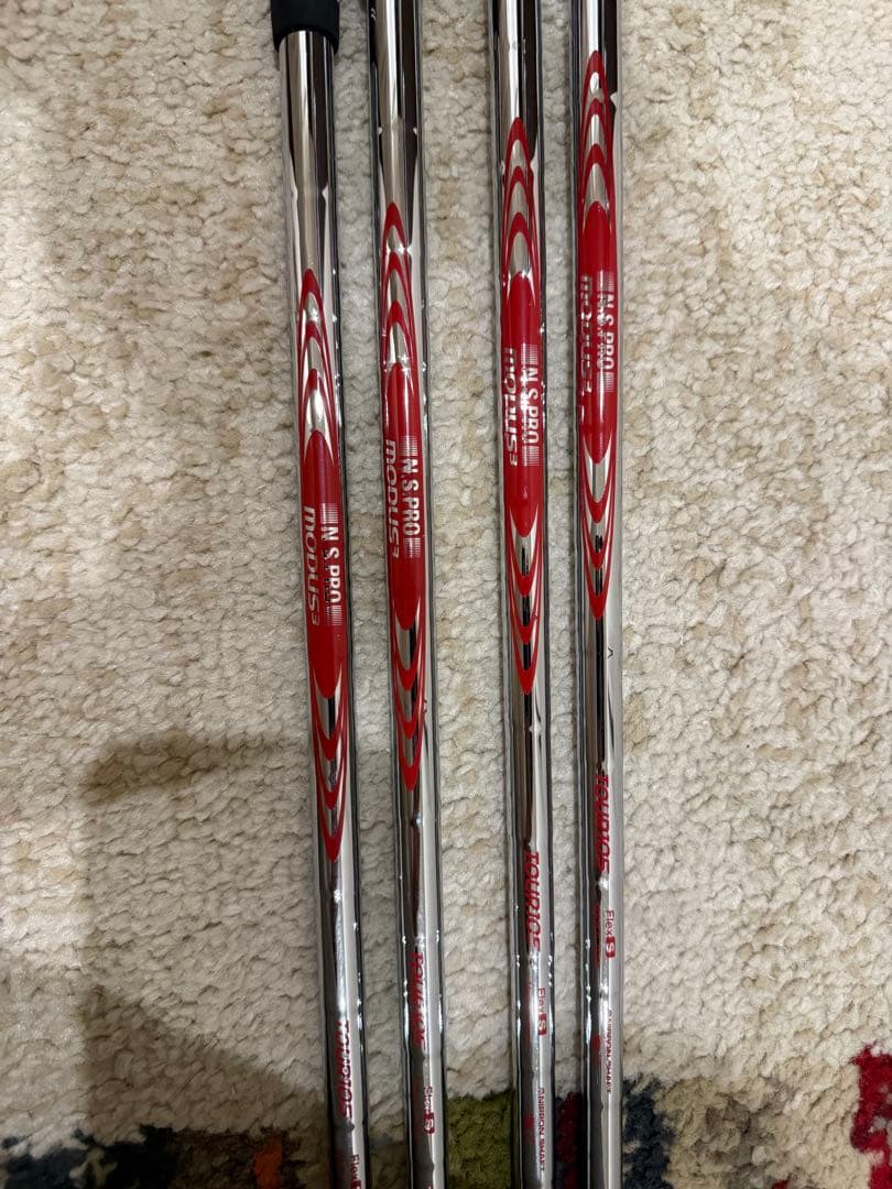 レフティ ping g710 アイアン４本セット　7.8.9.W