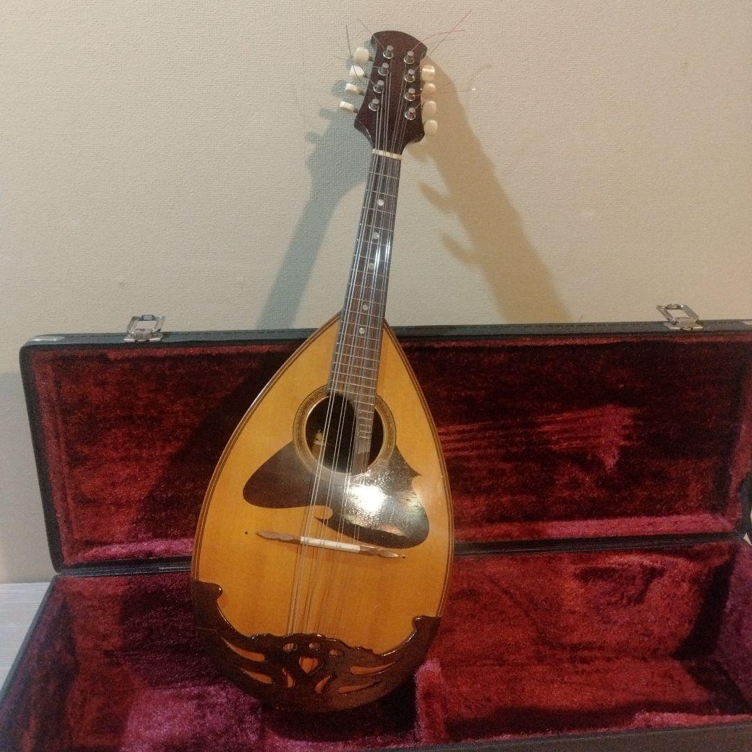 Suzuki マンドリン 226 ハードケース付き Suzuki マンドリン 226 ハードケース付き 【公式通販】