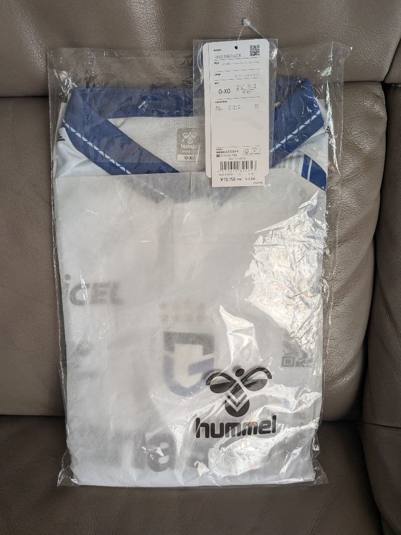 新品未使用】25ガンバ大阪レプリカユニ長袖シャツ 2nd 2XL スポーツ