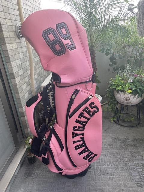 PEARLY GATES キャディバッグ 89 ピンク PEARLY GATES ゴルフバッグ 89 ピンク 【公式通販】