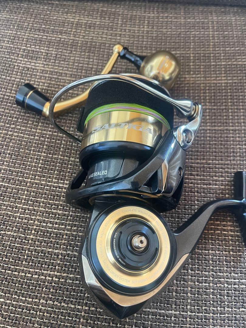 Daiwa Saltiga SLP WORKS 20SG 20000-P - メルカリ