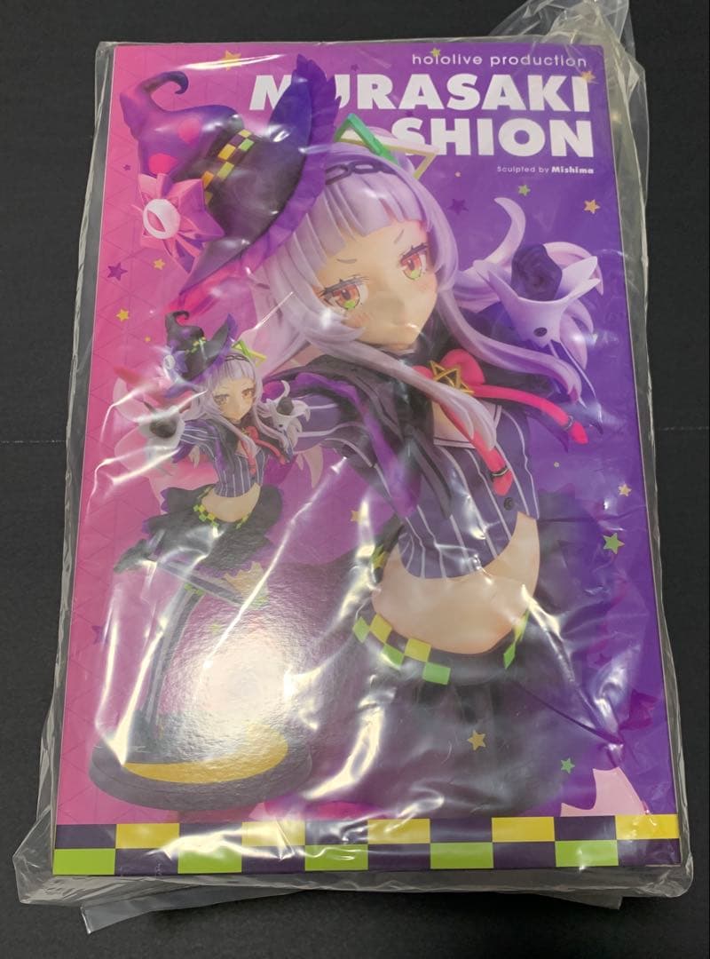 ホロライブ 紫咲シオン 特典顔パーツ付属