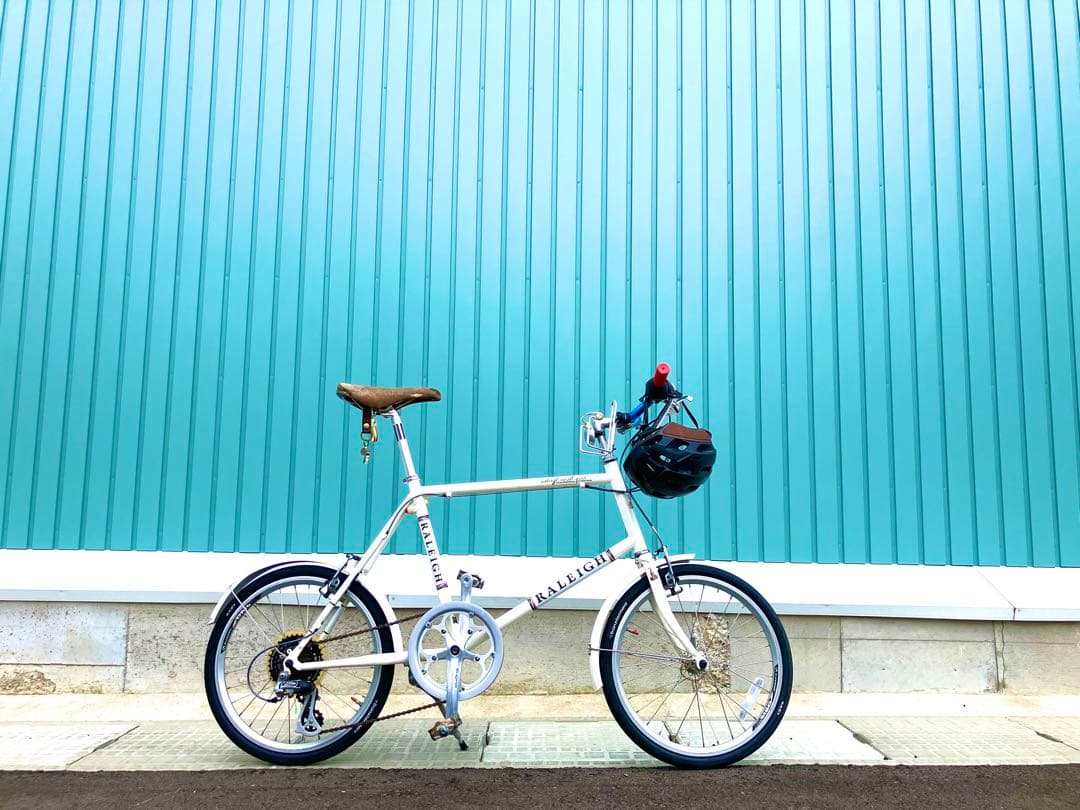 ラレー ＊ミニベロ☆ 富山県射水市まで引き取りに来てください。発送不可