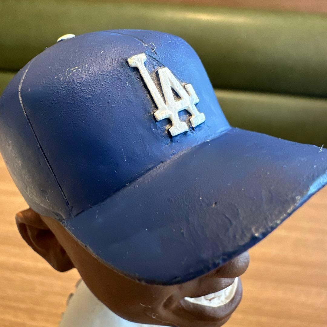 ロサンゼルス・ドジャース マジック・ジョンソン ボブルヘッド 配布品