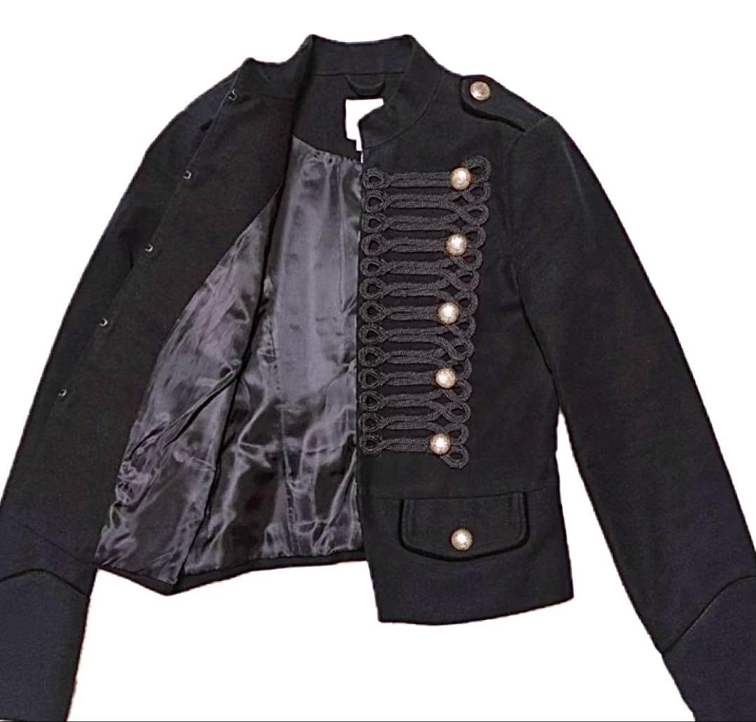 E*A様 美品 GAP ギャップ ナポレオンジャケット ショート丈 金ボタン