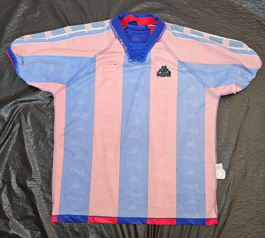 サッカー 希少 ユニフォーム 加入初年度 バルセロナ フィーゴ